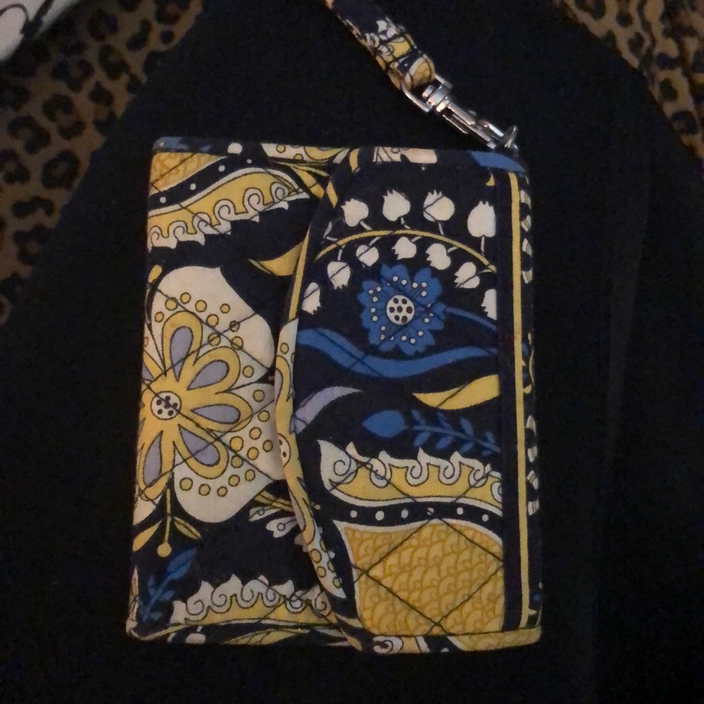 Vera Bradley wristlet for iPhone 4 or iPod